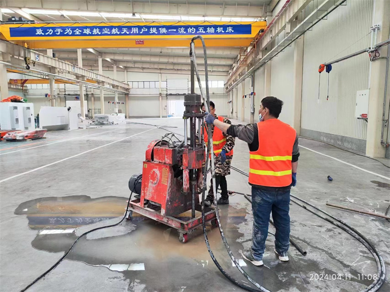 旬阳厂房地面塌陷注浆技术规范