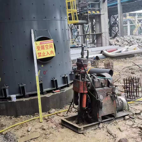 旬阳地基注浆增加承载力的措施